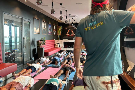 Respiration Wim Hof garry dumont