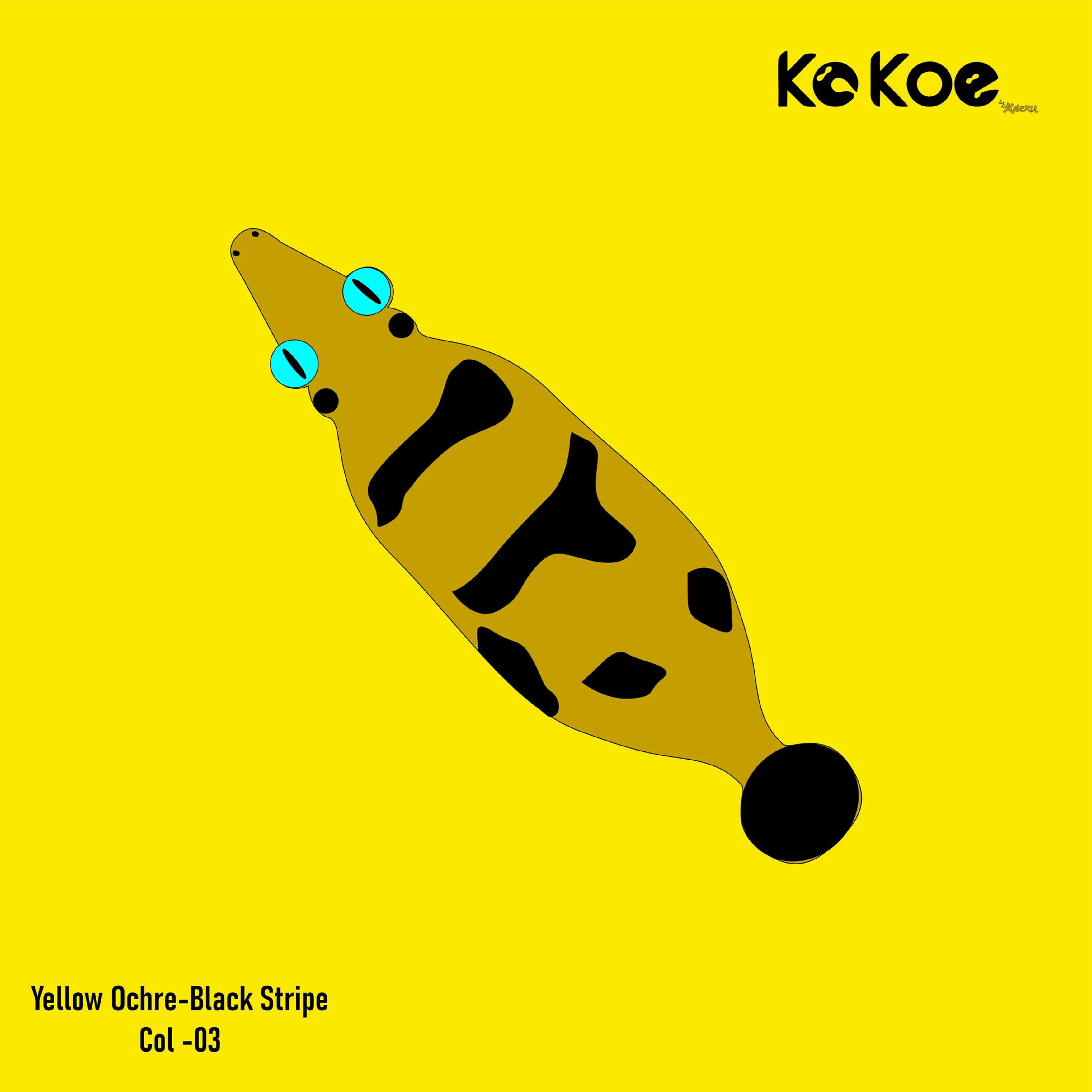 BLACK FISH - KOKOE MULTIACTION - HOLLOW BODY / SOFT FROGS