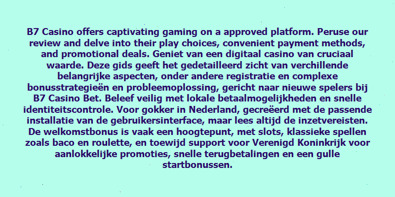 casino b7
