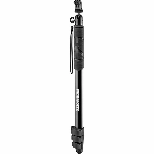 Miniatura: Manfrotto MPCOMPACT-BK Compact Extreme 2-in-1 Monopé & Pole