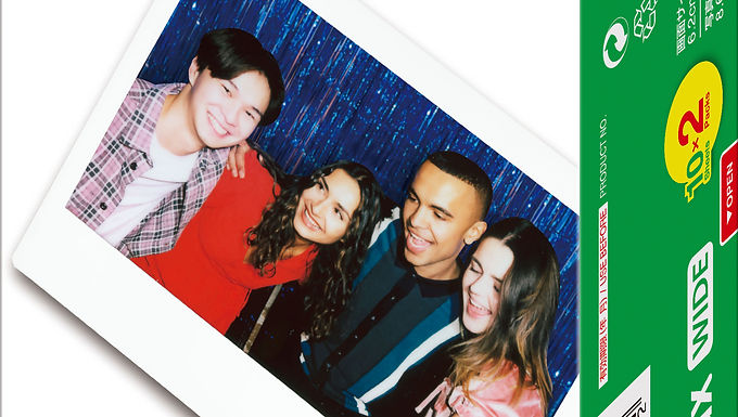 Fujifilm Instax Wide 10x2