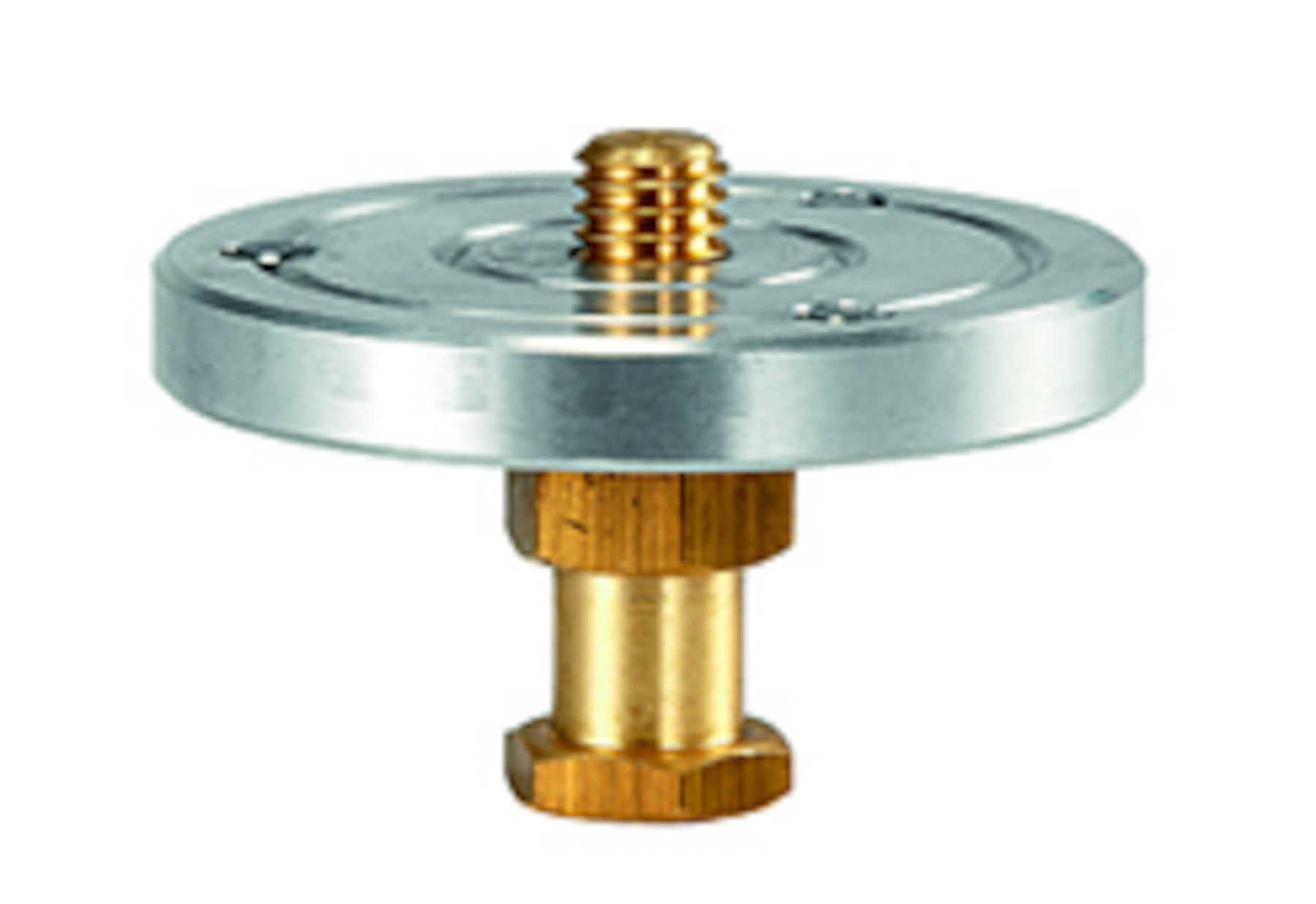 Manfrotto MF208Hex Adaptador 3/8 P/plataforma