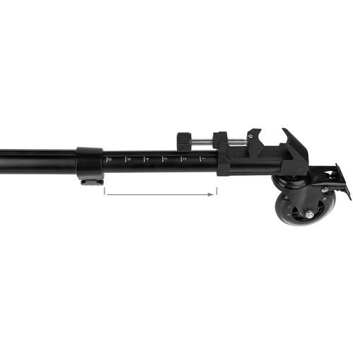 Miniatura: Smallrig 3986 - Universal Dolly Tripod