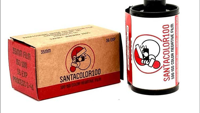 Santacolor 100 Rolo a Cores - 36 exp
