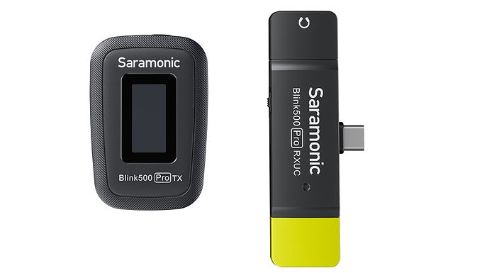 Saramonic Microfone sem fios Blink500 Pro B5