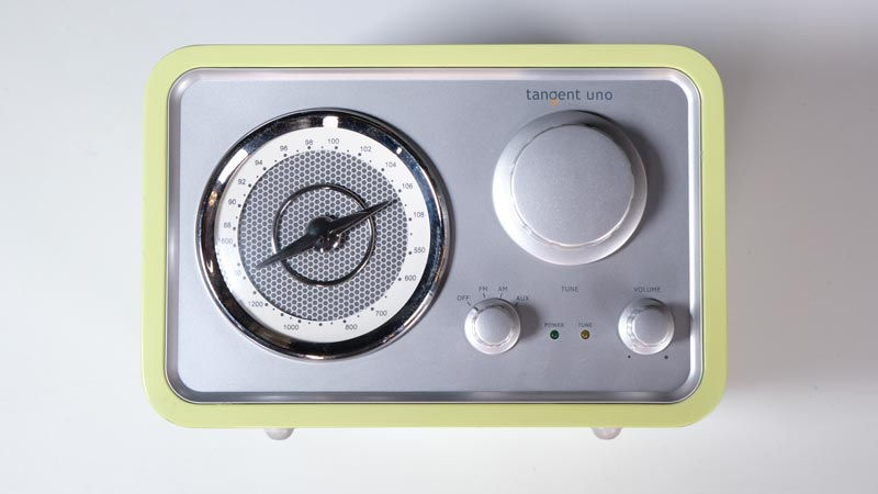 Tangent 11156 DUO Rádio c/ Relógio