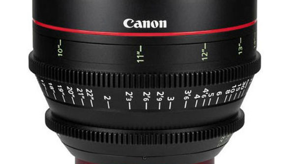 Canon CN-E24mm T1.5 L F