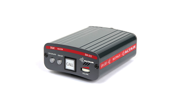 ALTAIR EM-201 BELTPACK 1 CANAL P/SISTEMA INTERCOM