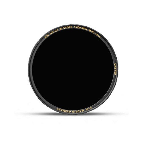 B+W Filtro 820 ND 6.0 MRC Nano Master | 20 stops 95mm