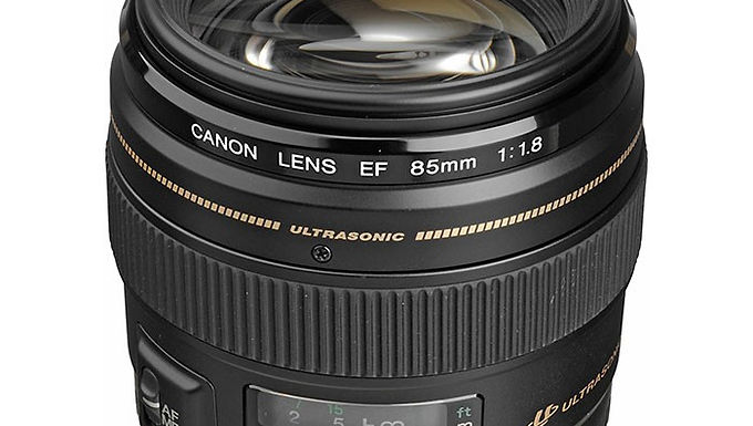 Canon EF 85mm f/1.8 USM