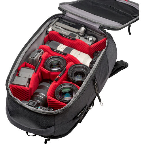 Miniatura: Manfrotto Pro Light Frontloader 24.5L Camera Backpack M