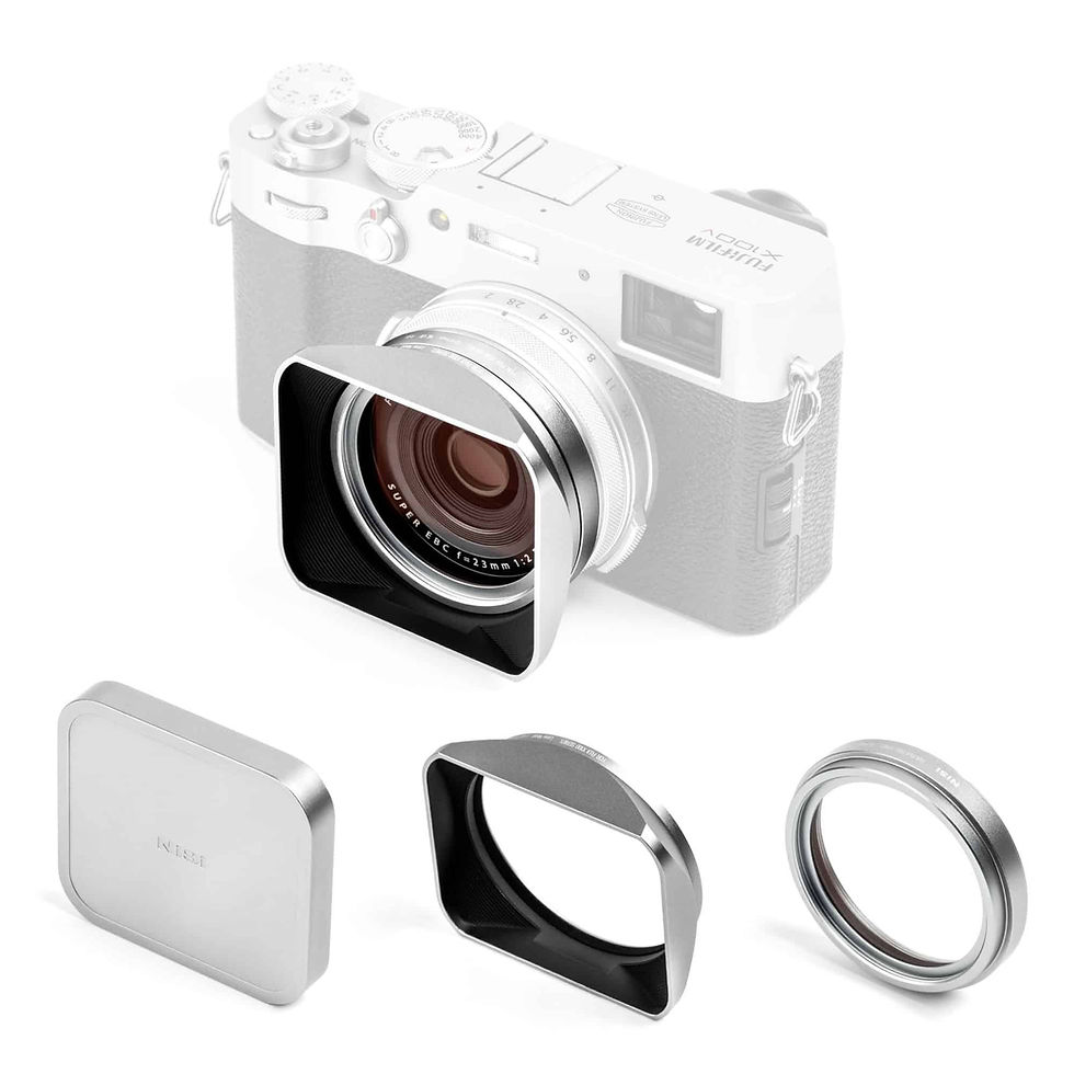 Miniatura: NiSi Kit Pára-sol NC UV p/ Fujifilm X100VI