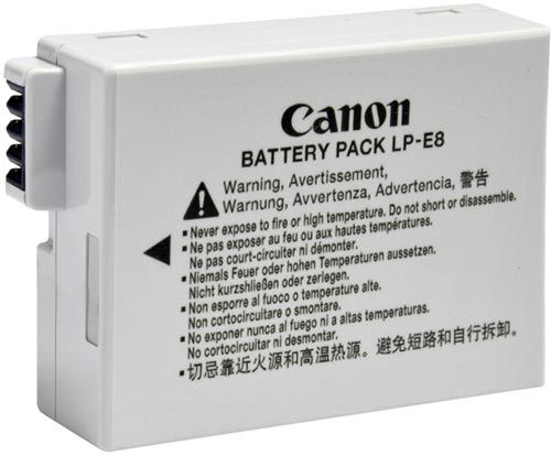 Canon LP-E8