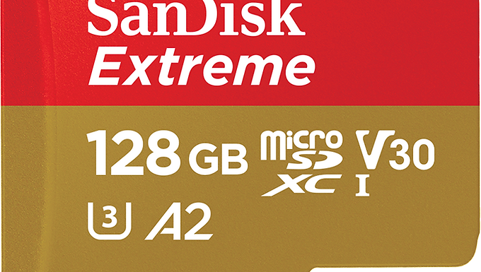 Sandisk Extreme Pro Micro SDXC 128GB 100MB/S