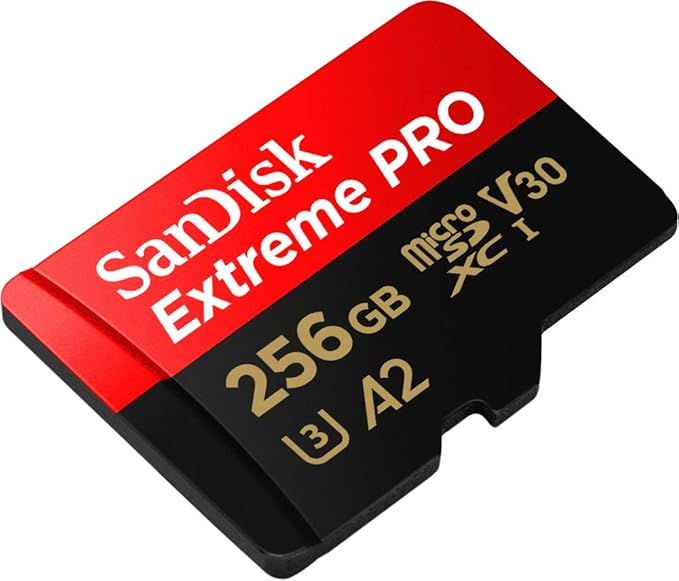 Sandisk Extreme Pro Micro SDXC 256GB A2 200MB/S V30