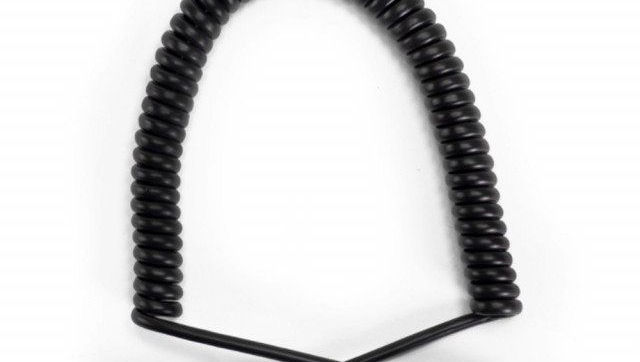 Caruba cabo HDMI/HDMI em Espiral 40cm