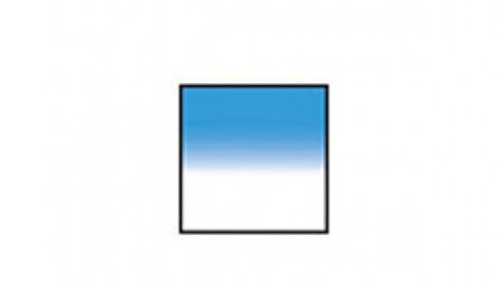 Cokin Filtro A122 Degradê Azul 1