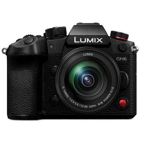 Panasonic Lumix GH6 + 12-60mm f/3.5 - 5.6