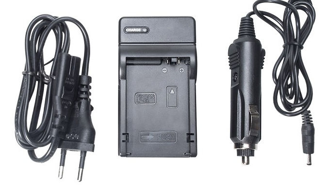 Carregador p/ Baterias Canon BP-718