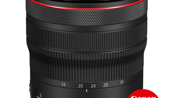 Canon RF 14-35mm f/4L IS USM