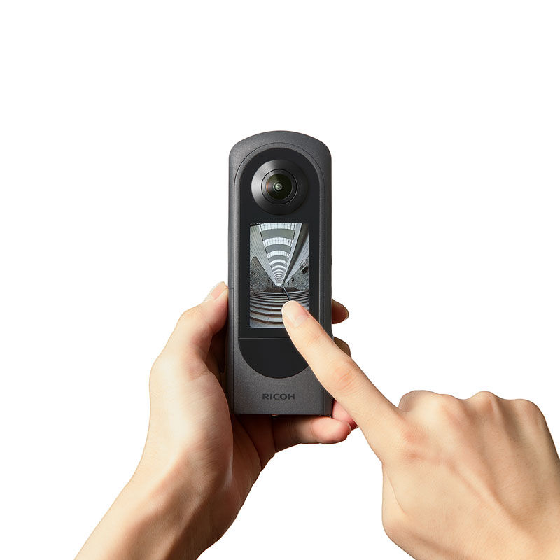 Miniatura: Ricoh Theta X