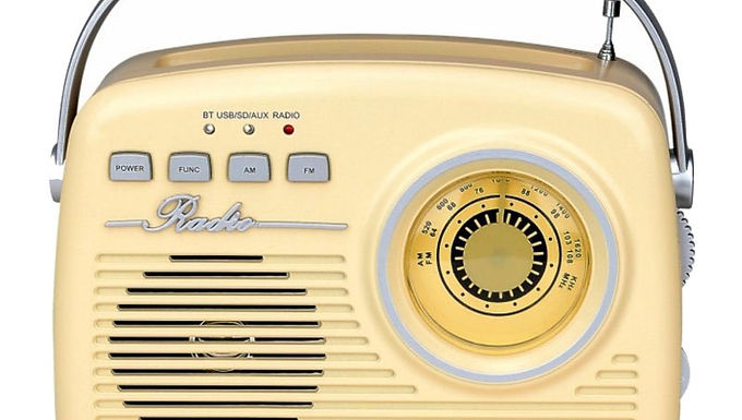 LAUSON RA 143 CREAM RÁDIO VINTAGE