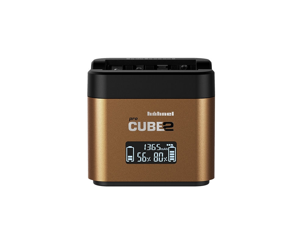 Hahnel Procube2 Carregador p/Olympus
