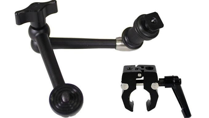 Rotolight 10" Articulating Arm & Clamp Kit