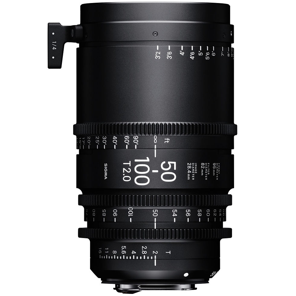 Sigma Cine 50-100mm T2.0