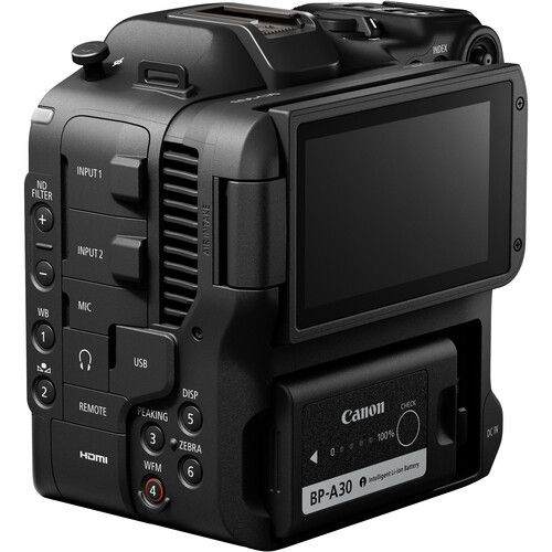 Miniatura: Canon EOS C70 - corpo