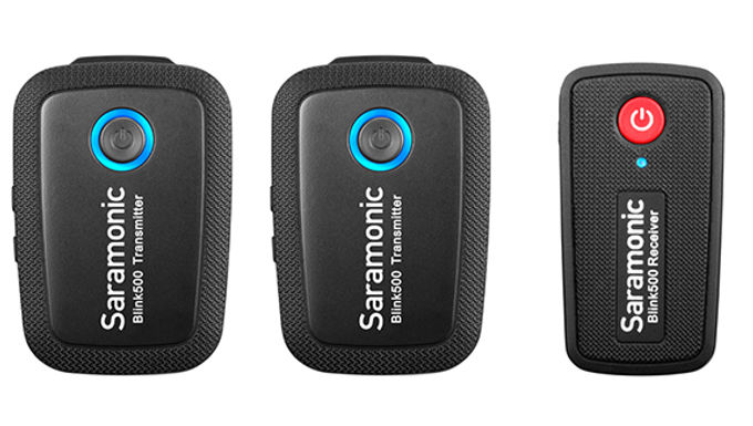 Saramonic microfone sem fios Blink500 B2