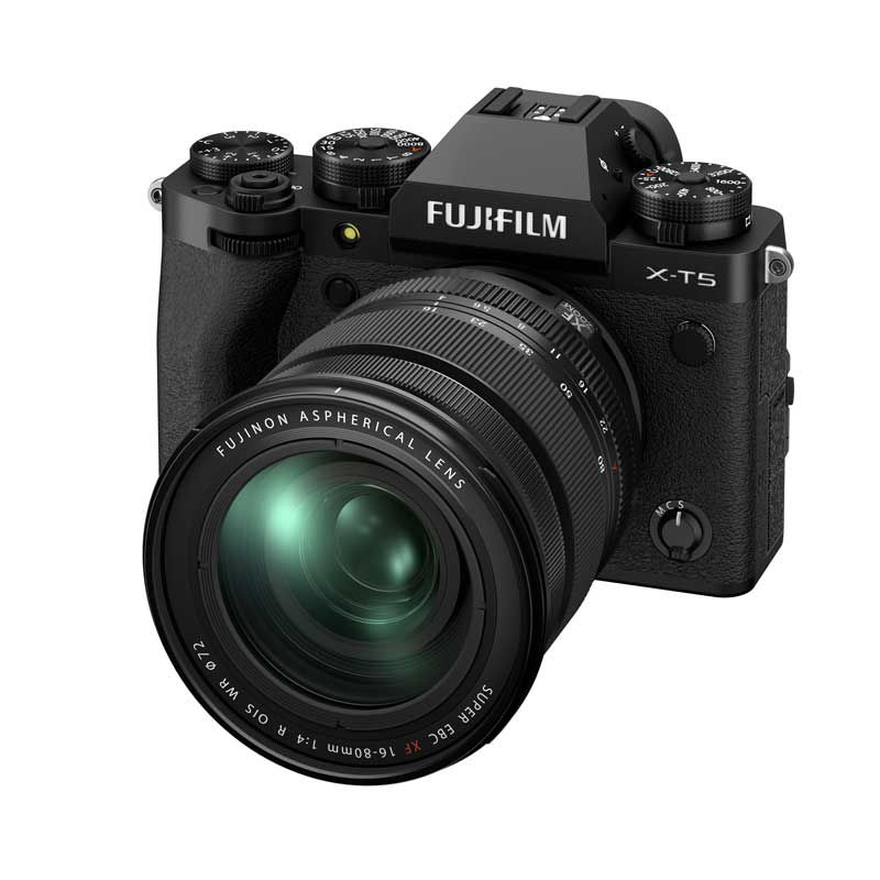 Miniatura: Fujifilm X-T5 + XF 16-80mm F4 R OIS WR