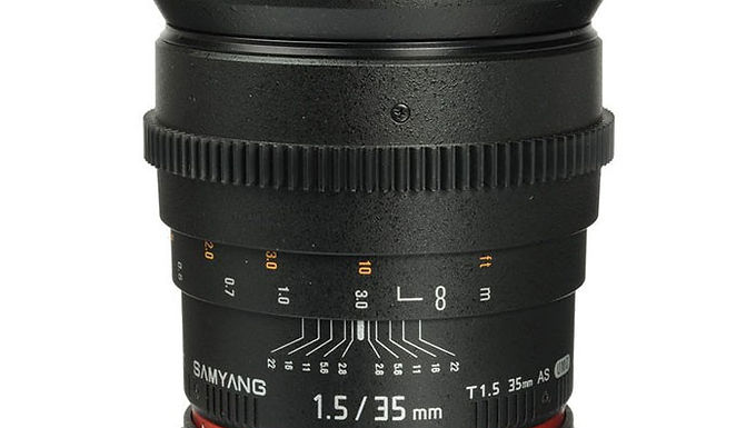 Samyang 35mm T1.5 VDSLR