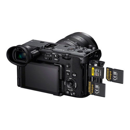 Miniatura: Sony FX2 - Corpo