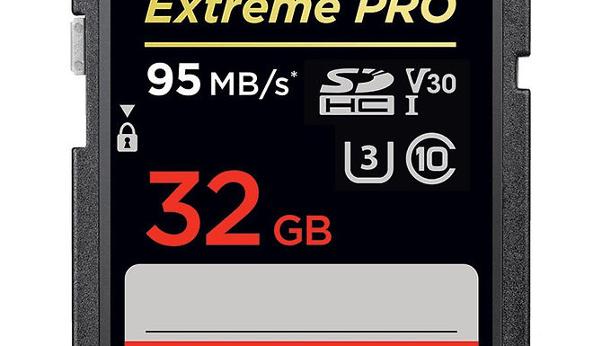 Sandisk Extreme Pro SDHC 32GB 95MB/S