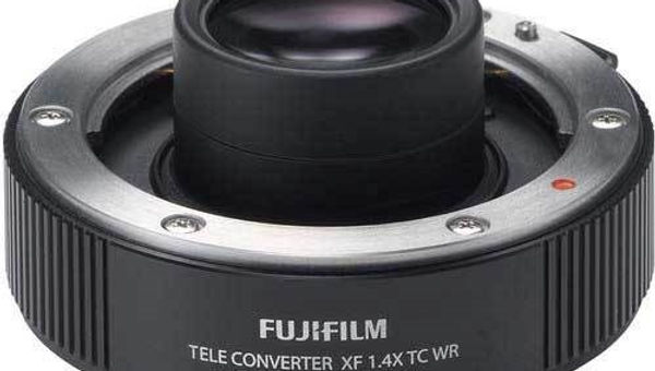 Fujifilm Conversor XF1.4X TC WR (black)