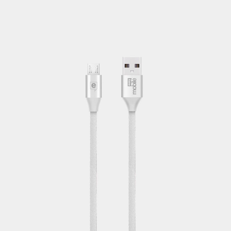 Miniatura: Easy Mobile Cabo Micro USB - USB
