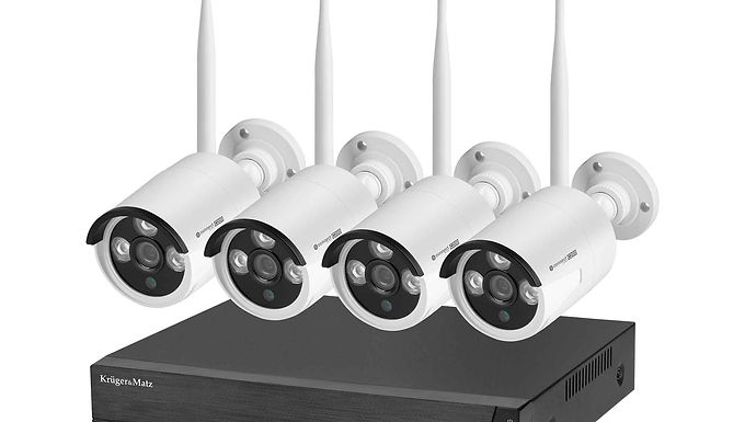Kruger&Martz C200 Wi-Fi Câmara de Videovigilância