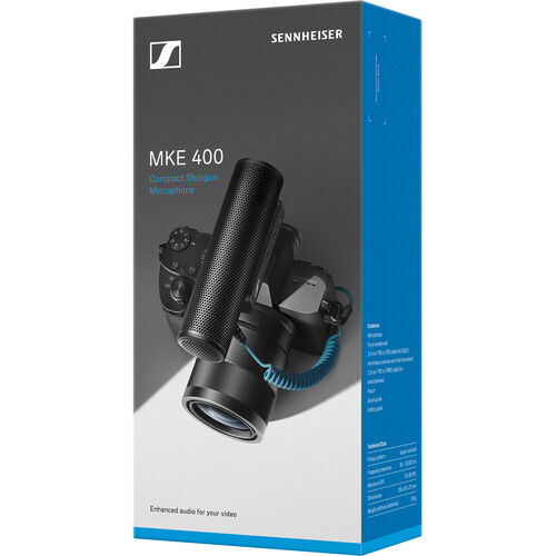 Miniatura: Sennheiser MKE 400 MKII