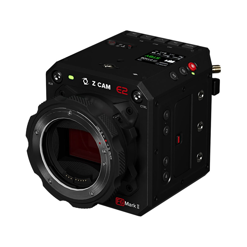 Z CAM E2-F6 Mark II Full Frame 6K Professional NDI Camera