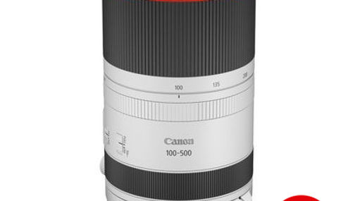 Canon RF 100-500mm F4.5-7.1L IS USM
