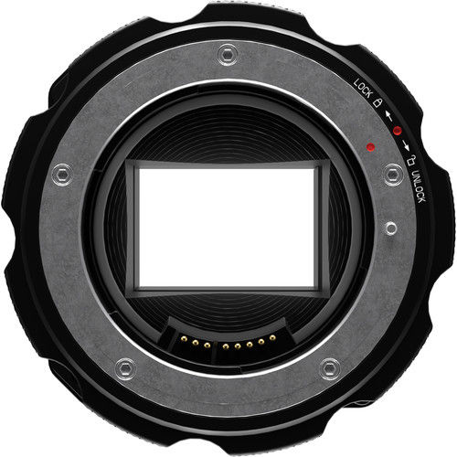 Miniatura: Z CAM Adaptador Mount Flagship Series - EF