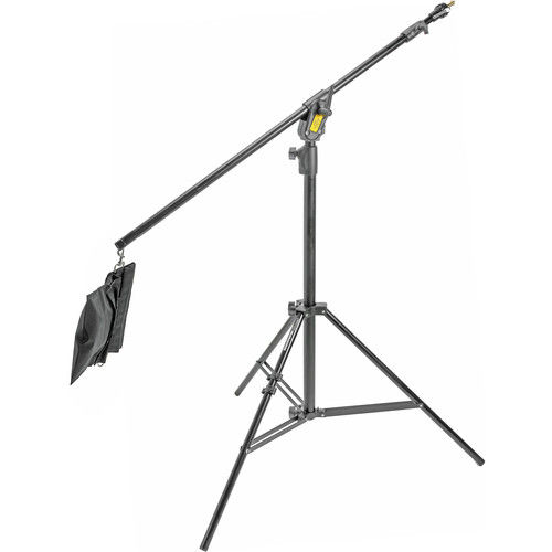 Manfrotto MF-420B Kit Girafa+Pé+Sandbag Preto