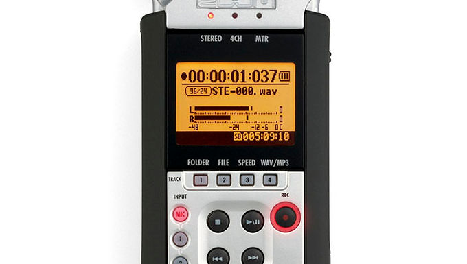 Zoom Handyrecorder H4n SP - Gravador Áudio