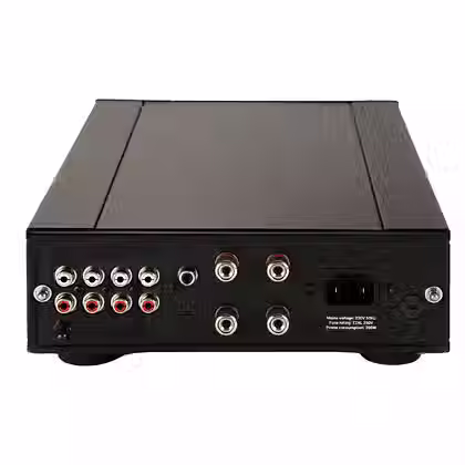 Rega Brio MK7 Amplificador Integrado Preto