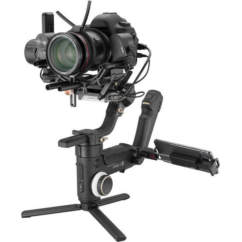 Miniatura: Zhiyun Crane 3S + Handheld Tripod