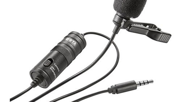 BOYA BY-M1 Microfone Lavalier