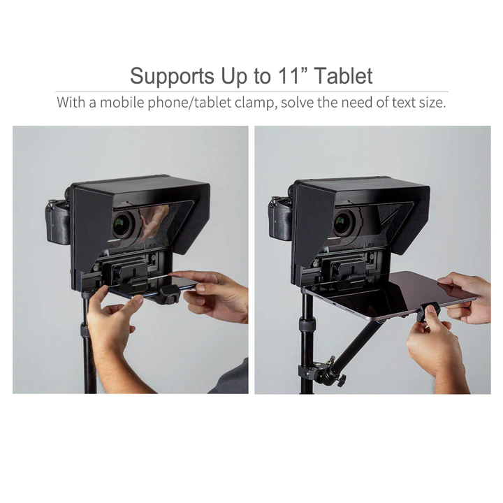 Miniatura: Feelworld TP10 Teleprompter - Teleponto