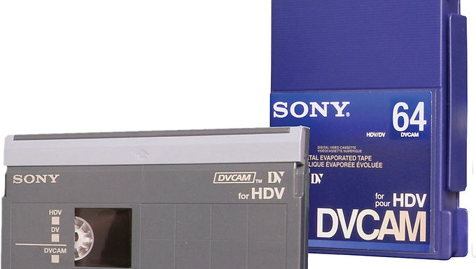 Sony DVCAM HDV - 64m