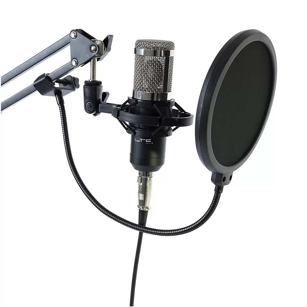 LTC STM200-Plus Microfone Condensador de Estúdio - USB